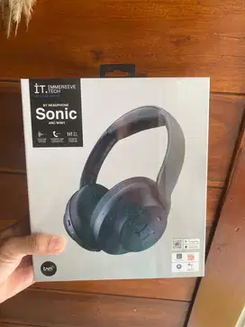 IT Headphone Bluettoth Wireless Bass, Canggih