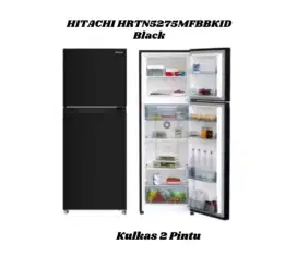 Banting harga kulkas Hitachi baru dijamin TERMURAH