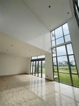 Rumah View Golf dan Danau di Pik