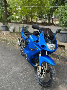 Ninja RR 2005 CBU Biru Original Ninja ZX RR Old