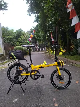 Sepeda Lipat Bike to Work JOSSS !!!