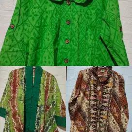 Atasan batik prelove