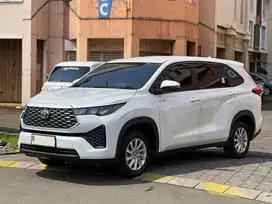 2023 Toyota Innova Zenix 2.0 G Hybrid CVT Putih Km 35Rb Record Dp 19Jt