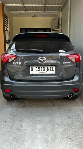 Mazda CX 5 GT 2.5 2015 [LOW KM] Mulus Original