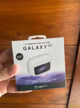 TWS Galaxy earphone bluettoth Tochscreen