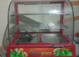 Etalase Pemanas ayam