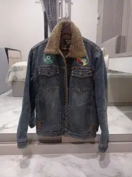 Jaket denim bsb original