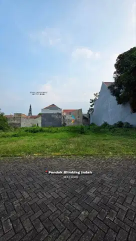 Tanah Kavling Siap Bangun Di Pondok Blimbing Indah Malang