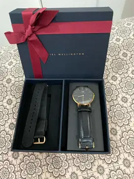 jam tangan dw pria