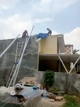 Tukang atap bocor ganti atap renopasi