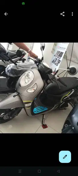 Di jual Honda Scoopy THN 2024