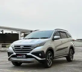 Toyota Rush S TRD AT Tahun 2018 Warna Silver KM 83 rb