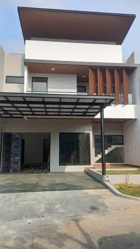 Jual rumah Baru full furniture lippo cikarang