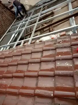 Tukang atap bocor ganti atap renopasi