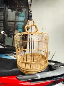 Kandang cunko model bulat