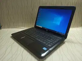 Laptop sekolah.. Hp Notebook 1000 core i3 /8GB /120 GB
