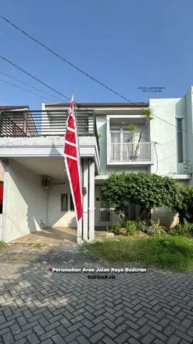 Rumah Furnish Di Perumahan Area Jalan Raya Buduran, Kabupaten Sidoarjo