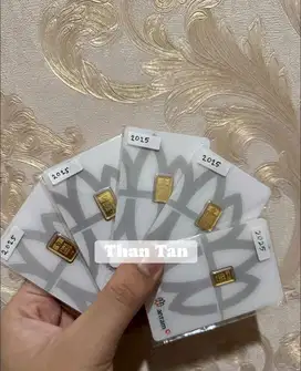 Emas Antam 1 gram Terbaru 2025