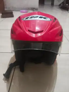Helm ink pink ukuran m