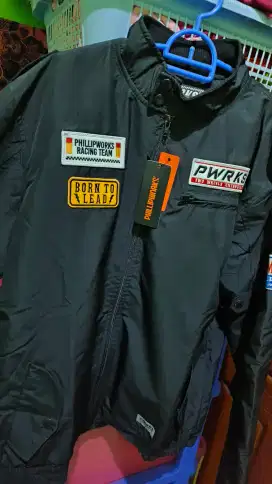 Jaket Motor Phillip Works