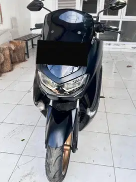 YAMAHA NMAX 155cc ABS CONNECTED 2023 HITAM MULUS LIKE NEW