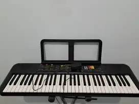Keyboard Yamaha PSR F 52 (Gratis Stand Keyboard)