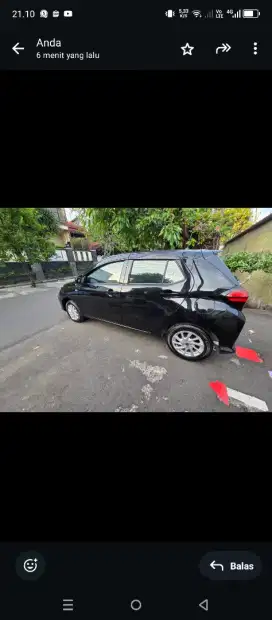 Termurah Agya GR standar bukan GR trd