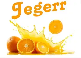 Tenaga penjual jeruk peras dan cireng