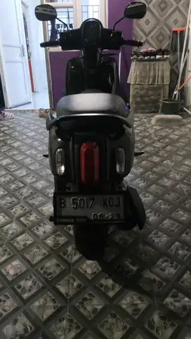 Yamaha Fazzio Hybrid Connected 125cc Black edition
