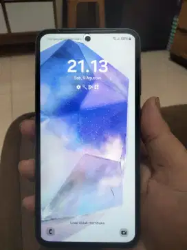 Dijual Samsung A55 8/256 navy