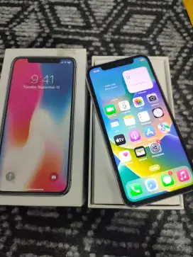 iPhone x 256 Hb 99% Klngkpan fullset