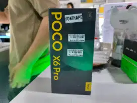 XIAOMI POCO X6 PRO 5G RAM 12/512GB ATLANTIS DAHSYAT