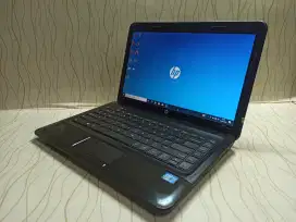 Laptop pelajar /pegawai.. Hp Notebook 1000 core i3 /8GB /120 GB