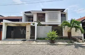 Dijual Rumah Bagus Tingkat 2 Lantai Full Furnished Daerah Sidodadi Smg