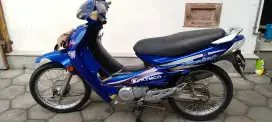 kymco cevira 110cc biru plat H