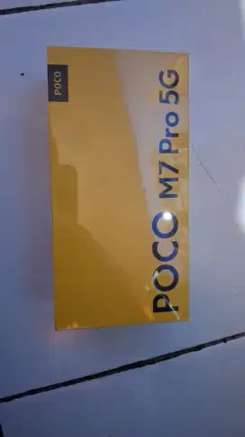 Poco M7 pro 5G 8/256GB New