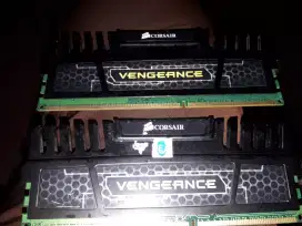 Memory Corsair Vengeance  4 GB ( 2 x 2 GB ) Ddr3 1600 Mhz 9-9-9-24