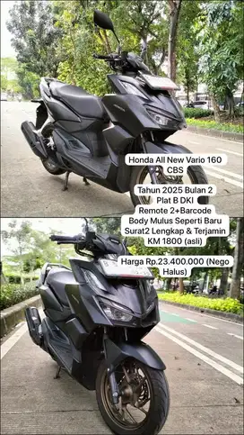 Honda All New Vario 160 CBS