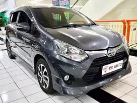 Toyota Agya TRD Sportivo 1.2 Abu-Abu 2017 Matic / AT ISTIMEWA BOSS !!!