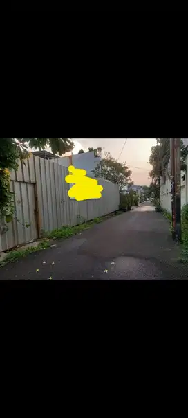 Di jual tanah di rawamangun jakarta timur