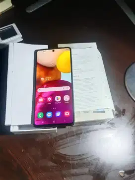 Samsung Galaxy A71 fullset 8/128 mulus