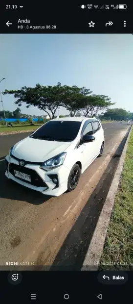 Agya murah gr edisi terakhir lohhh d tahun yang ini