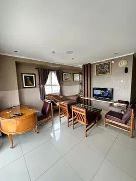 Jual Apartemen Gateway Pasteur 3 km-JAde C-lt 9 -Furnished-view Gunung