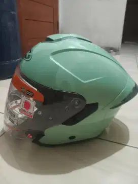 Helm ink terra2 ukuran M kondisi mulus