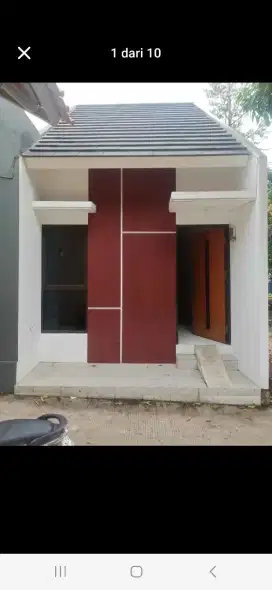 Di jual rumah siap huni