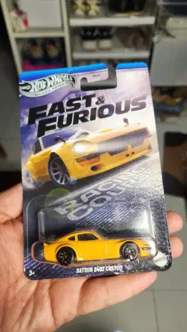 Hot Wheels Datsun 240Z Custom Silver Series