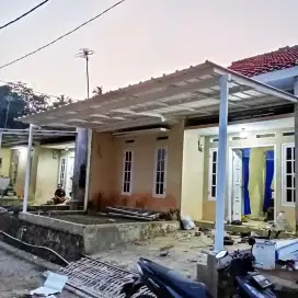 Jasa atau pembuatan kanopi