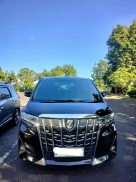 Alphard Face Lift