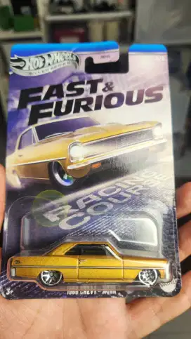 Hot Wheels 1966 Chevy Nova Silver Series