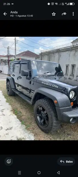 Termurah sejagat raya Jeep Wrangler 2010